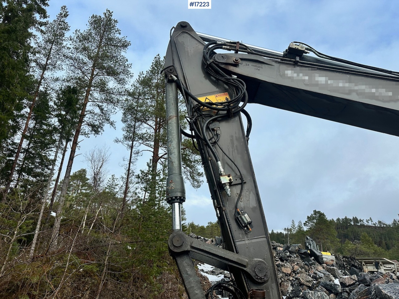 Volvo EW160B — crédit-bail Volvo EW160B: photos 24