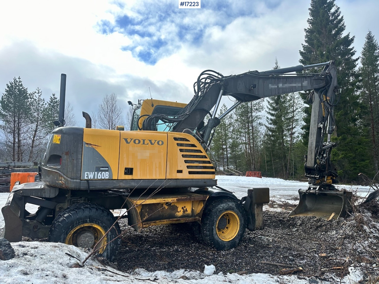 Volvo EW160B — crédit-bail Volvo EW160B: photos 6