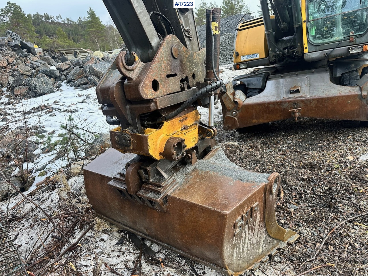 Volvo EW160B — crédit-bail Volvo EW160B: photos 26