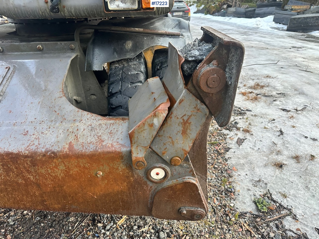 Volvo EW160B — crédit-bail Volvo EW160B: photos 12