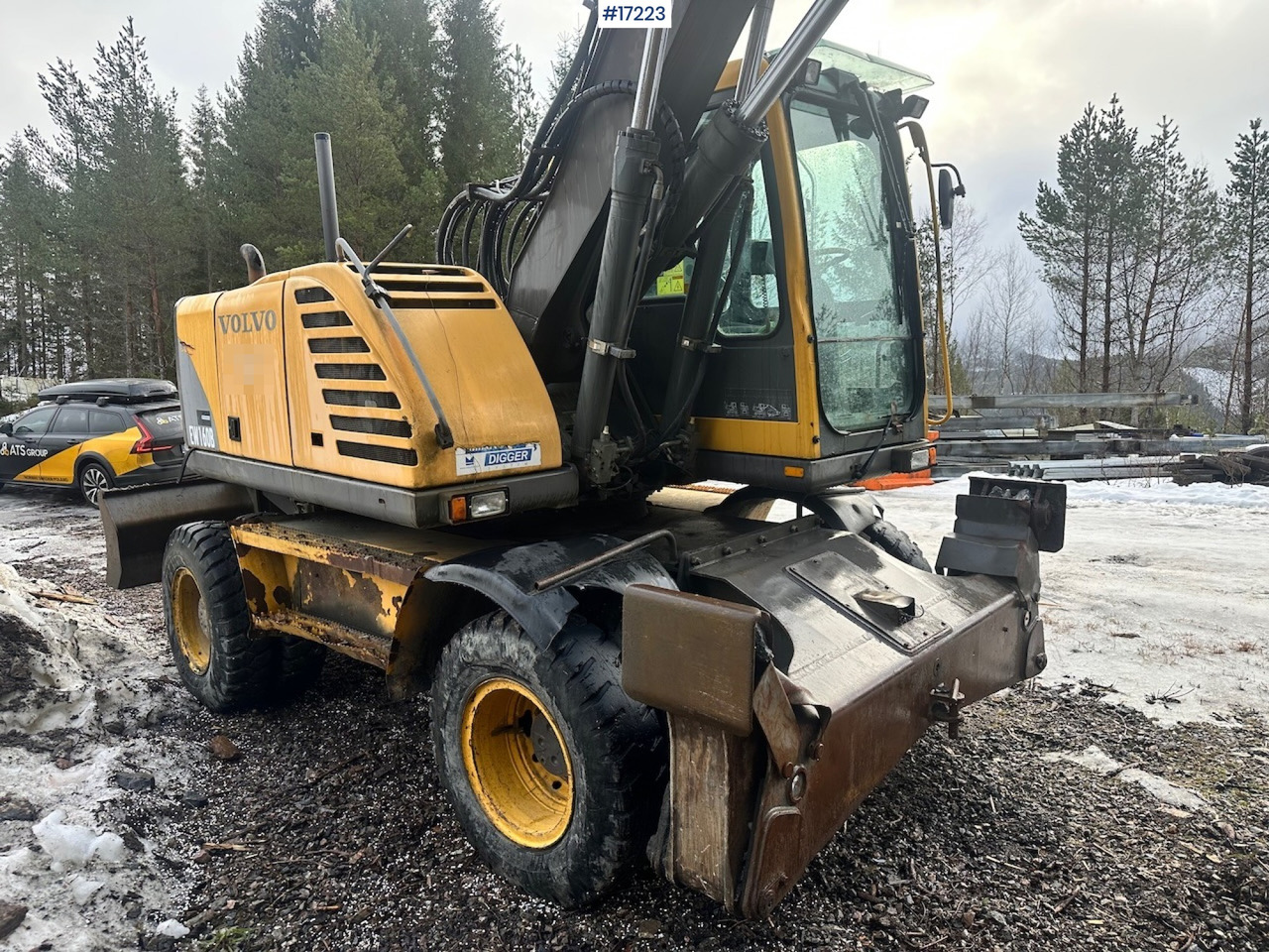 Volvo EW160B — crédit-bail Volvo EW160B: photos 7