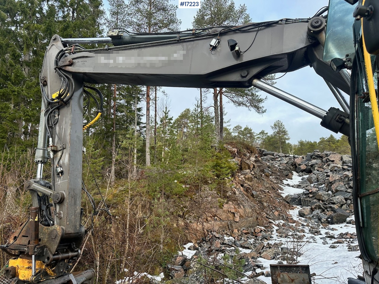 Volvo EW160B — crédit-bail Volvo EW160B: photos 22