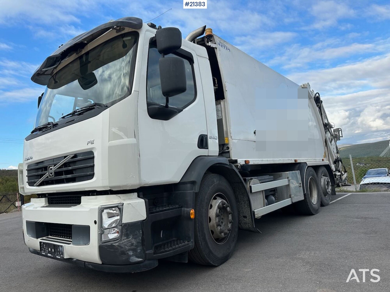 Volvo FE - Benne à ordures ménagères: photos 1 Volvo FE - Benne à ordures ménagères: photos 1