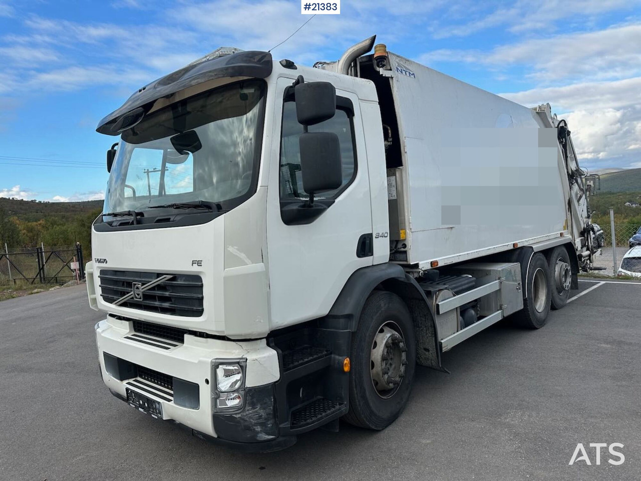 Volvo FE - Benne à ordures ménagères: photos 2 Volvo FE - Benne à ordures ménagères: photos 2
