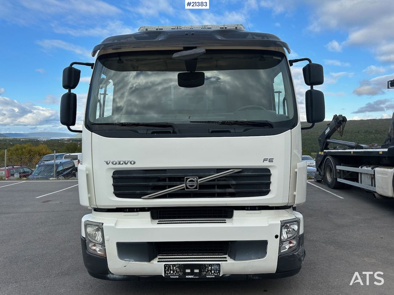 Volvo FE - Benne à ordures ménagères: photos 4 Volvo FE - Benne à ordures ménagères: photos 4