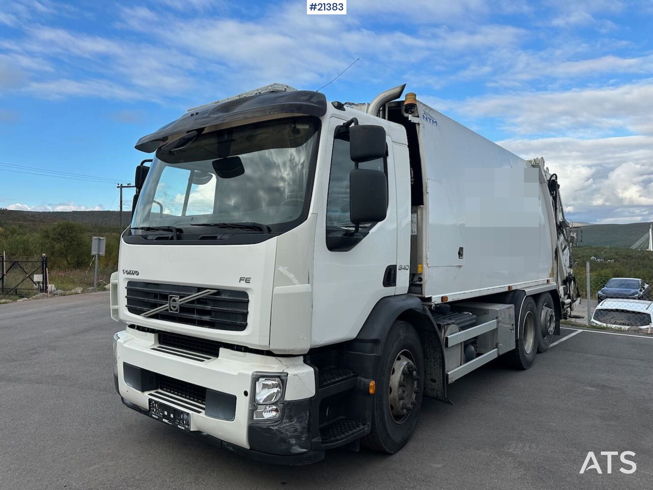 Volvo FE - Benne à ordures ménagères: photos 3 Volvo FE - Benne à ordures ménagères: photos 3
