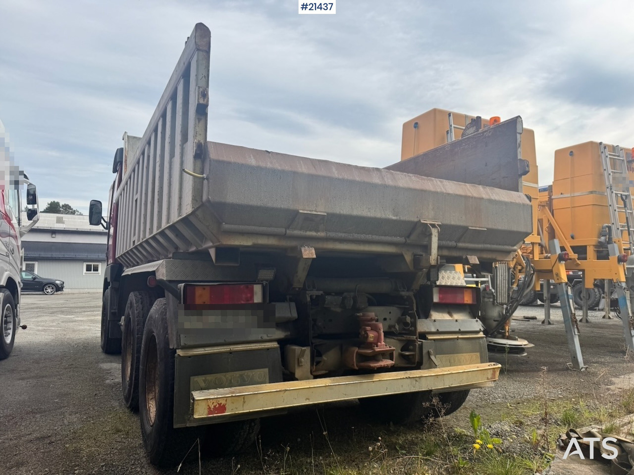 Volvo FH12 420 - Camion benne: photos 4 Volvo FH12 420 - Camion benne: photos 4