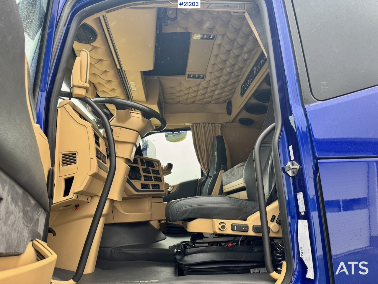 Camion benne Volvo FH16: photos 34 Camion benne Volvo FH16: photos 34