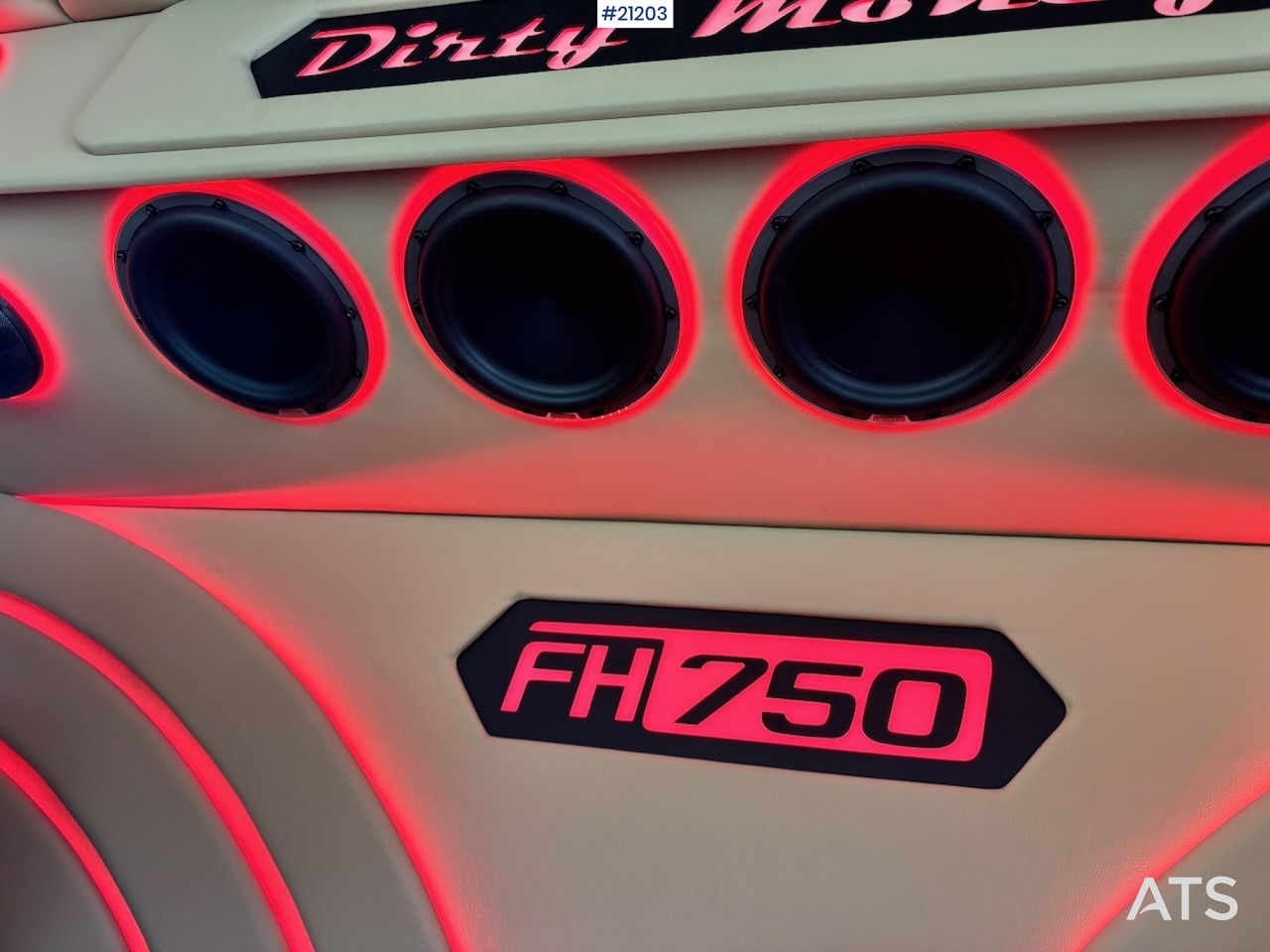 Camion benne Volvo FH16: photos 45 Camion benne Volvo FH16: photos 45