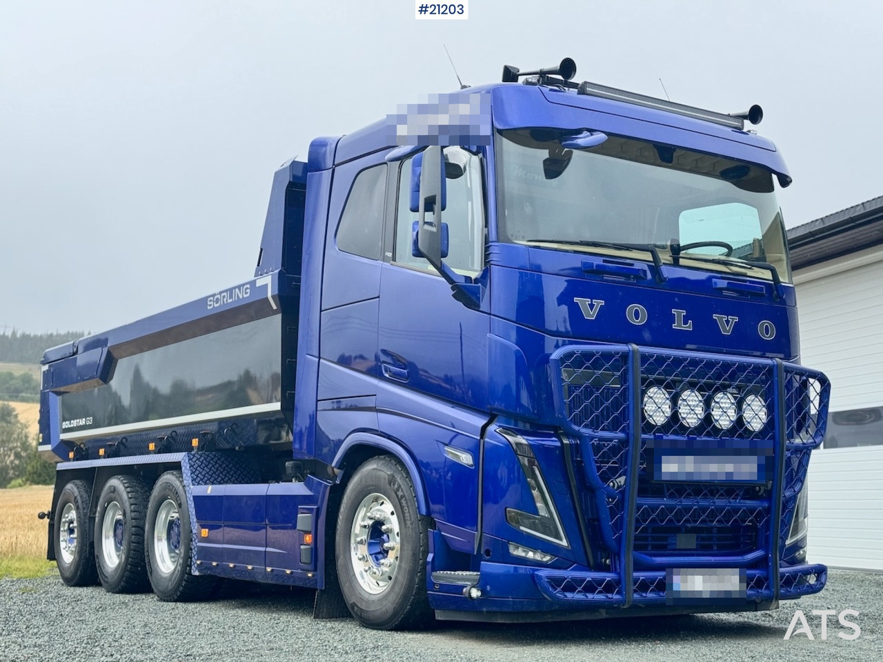 Camion benne Volvo FH16: photos 15 Camion benne Volvo FH16: photos 15