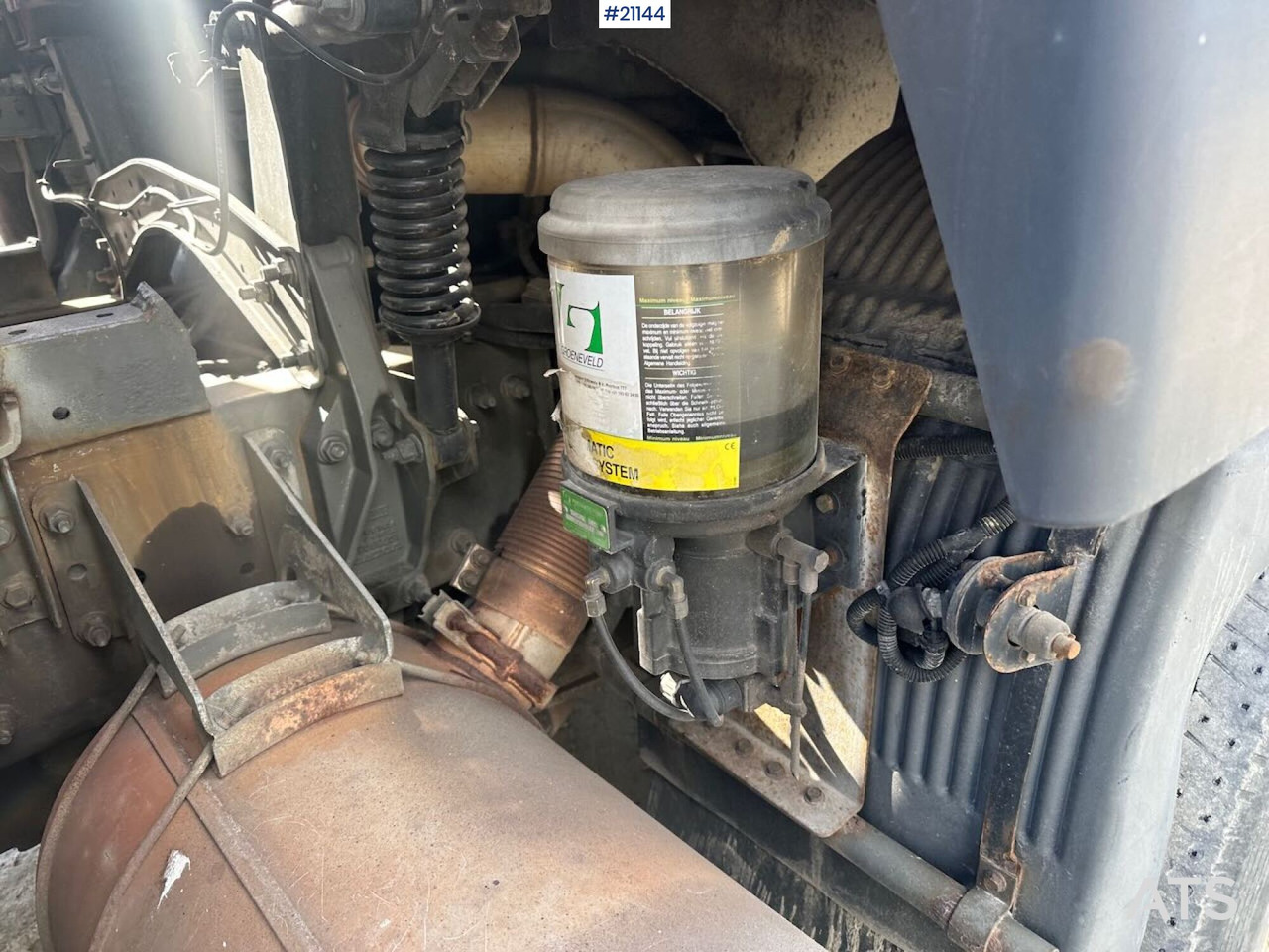 Volvo FH16 — crédit-bail Volvo FH16: photos 17