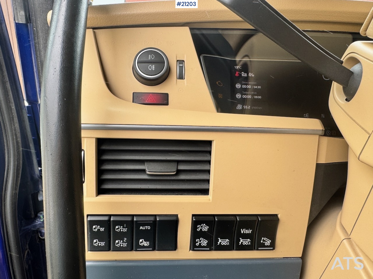 Camion benne Volvo FH16: photos 40 Camion benne Volvo FH16: photos 40