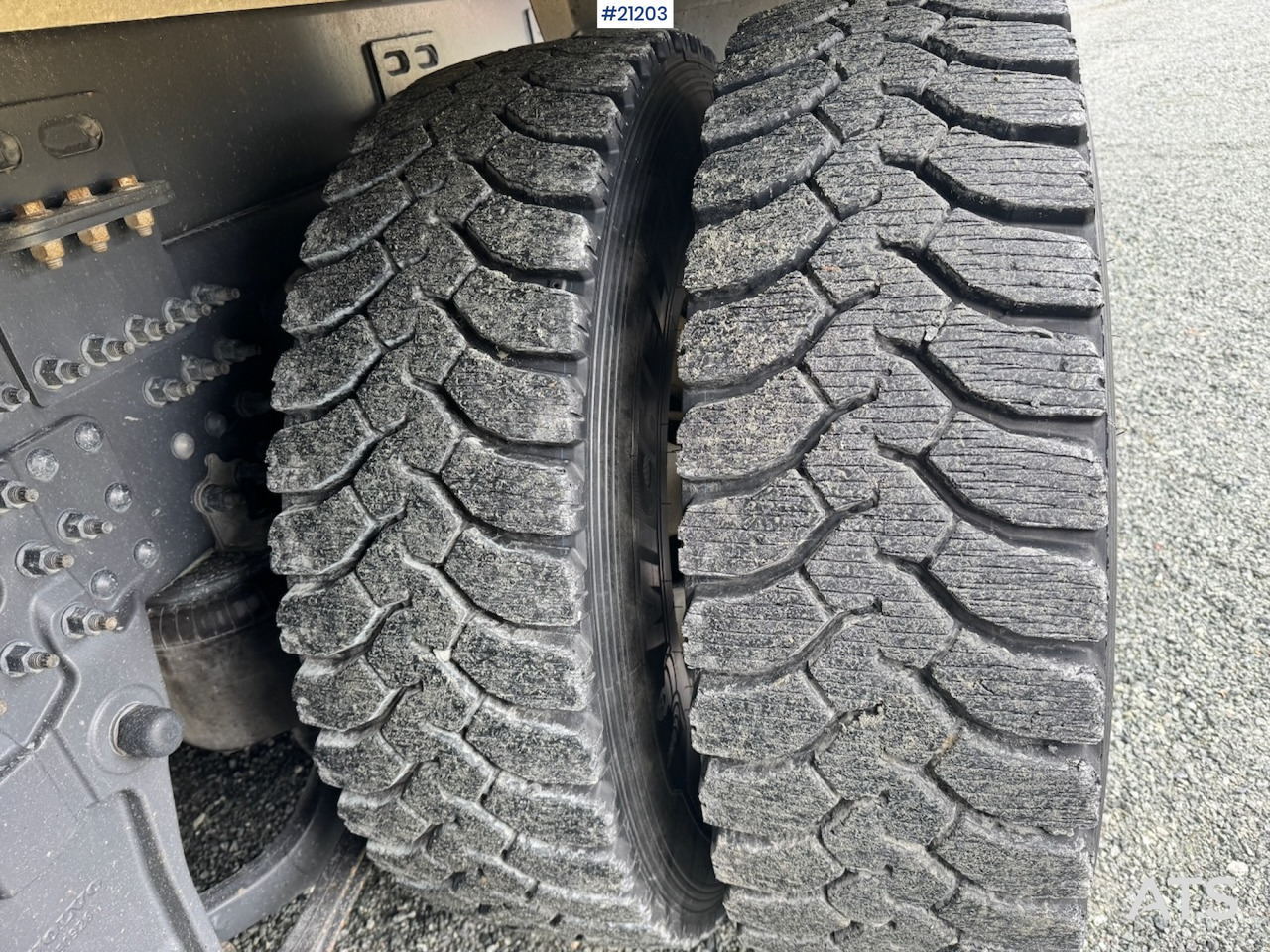 Camion benne Volvo FH16: photos 22 Camion benne Volvo FH16: photos 22