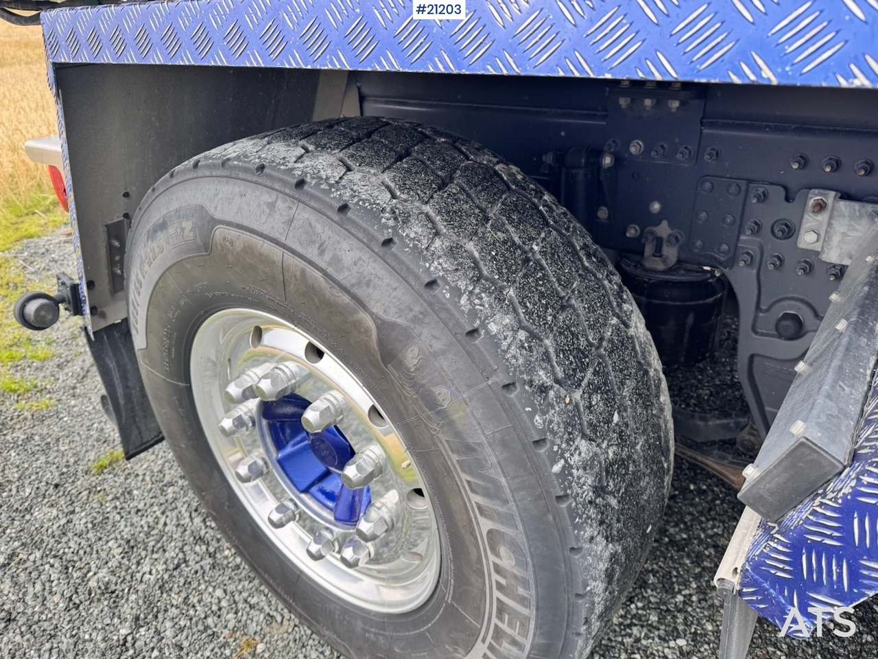 Camion benne Volvo FH16: photos 25 Camion benne Volvo FH16: photos 25