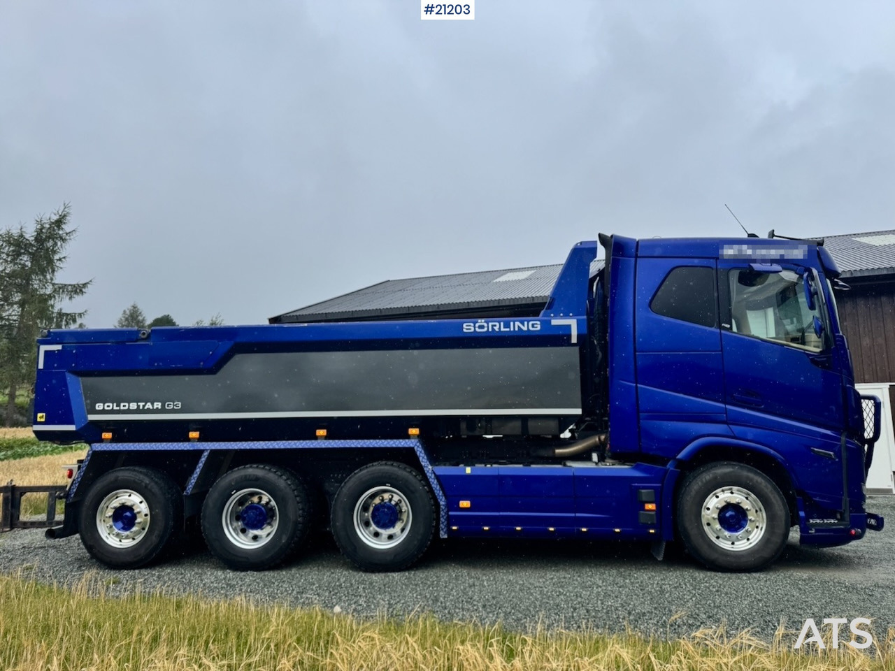 Camion benne Volvo FH16: photos 10 Camion benne Volvo FH16: photos 10