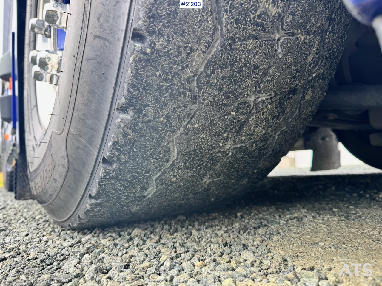 Camion benne Volvo FH16: photos 20 Camion benne Volvo FH16: photos 20