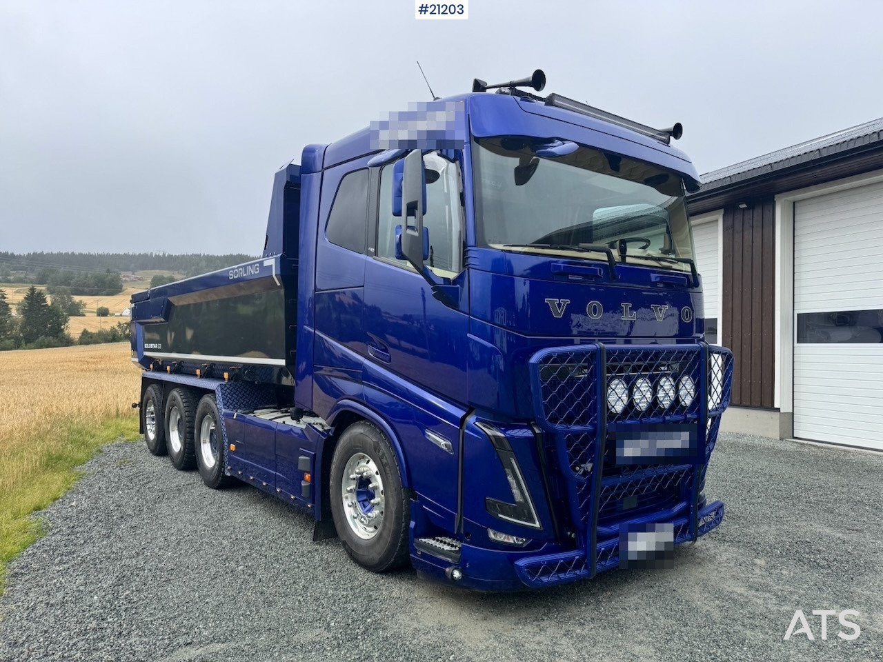 Camion benne Volvo FH16: photos 17 Camion benne Volvo FH16: photos 17