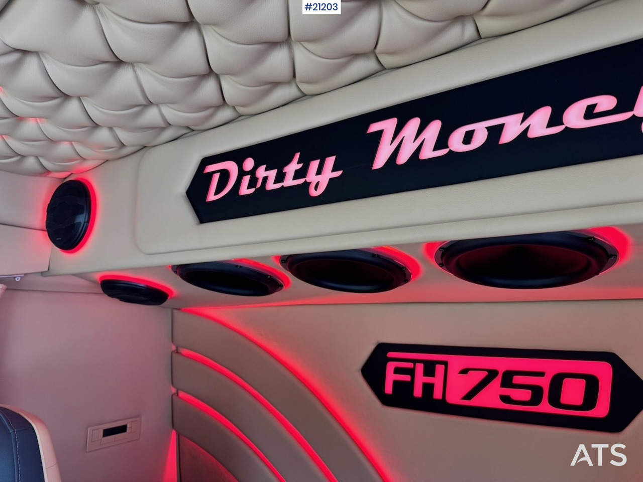 Camion benne Volvo FH16: photos 44 Camion benne Volvo FH16: photos 44