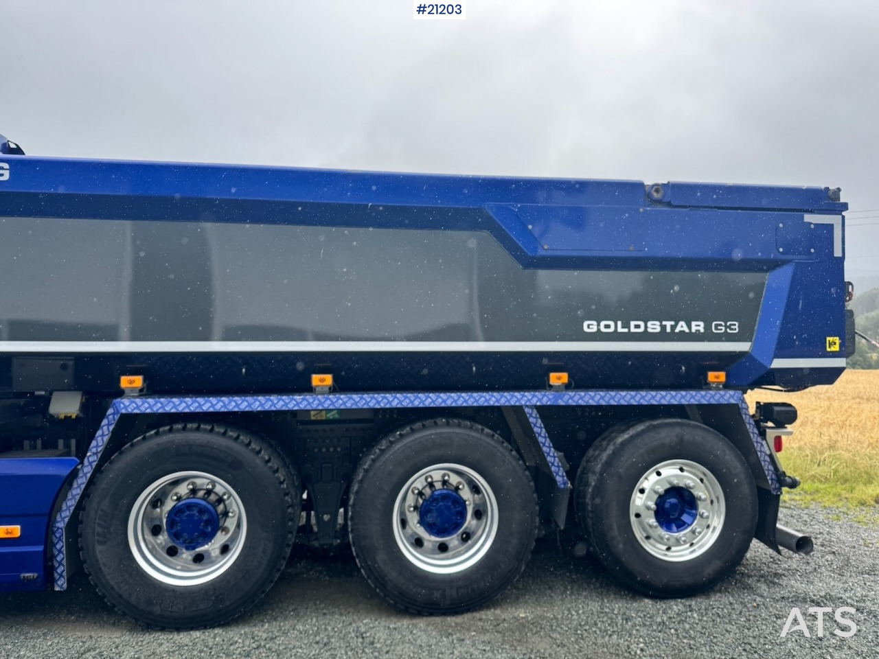 Camion benne Volvo FH16: photos 32 Camion benne Volvo FH16: photos 32