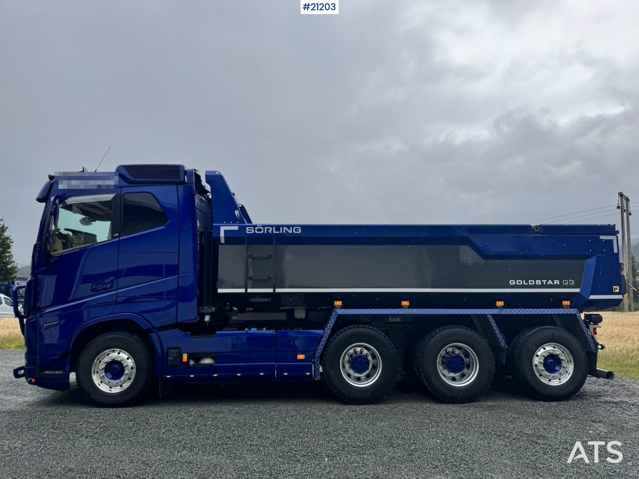 Camion benne Volvo FH16: photos 6 Camion benne Volvo FH16: photos 6