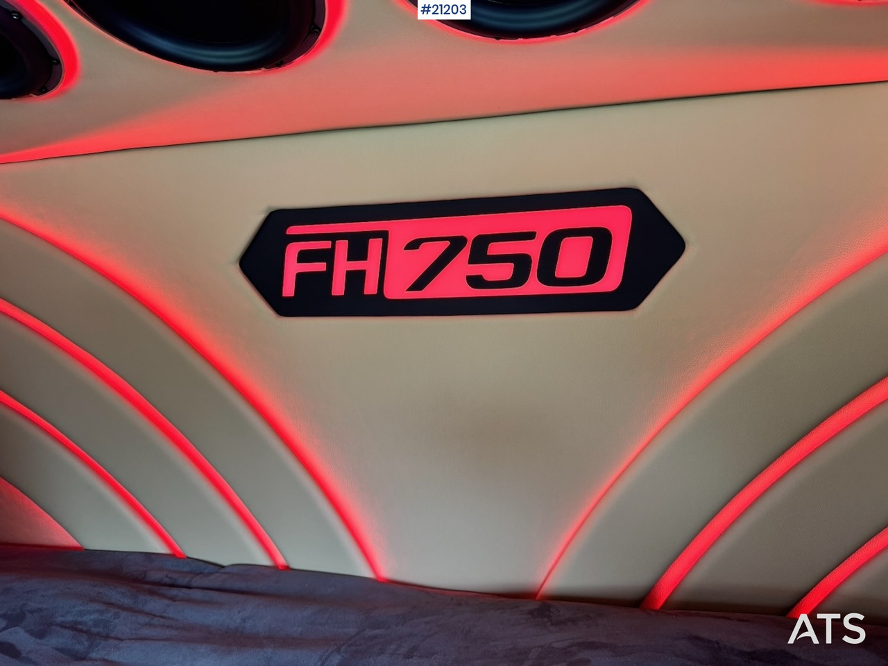 Camion benne Volvo FH16: photos 43 Camion benne Volvo FH16: photos 43