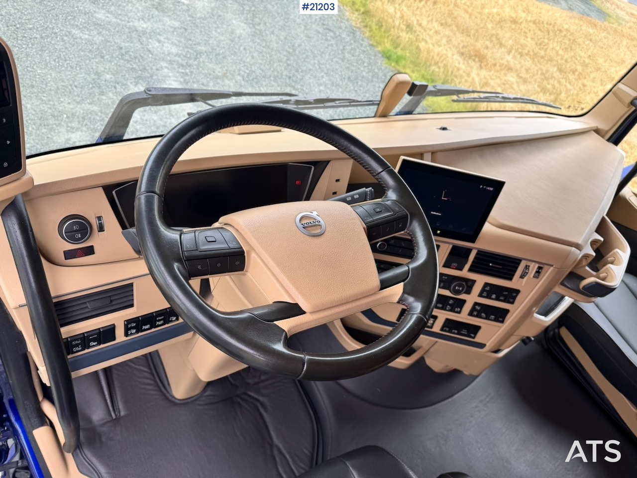 Camion benne Volvo FH16: photos 47 Camion benne Volvo FH16: photos 47