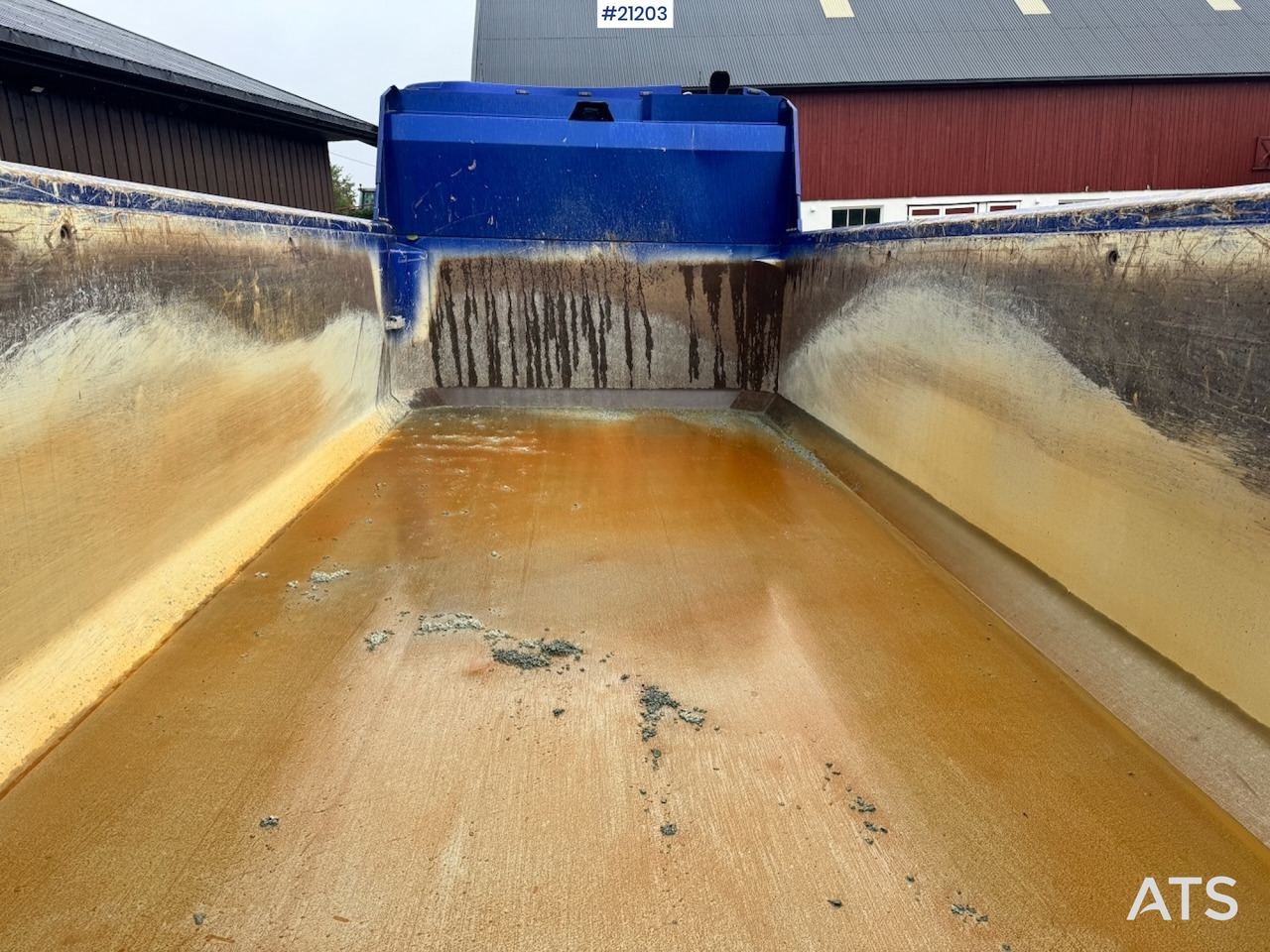 Camion benne Volvo FH16: photos 30 Camion benne Volvo FH16: photos 30