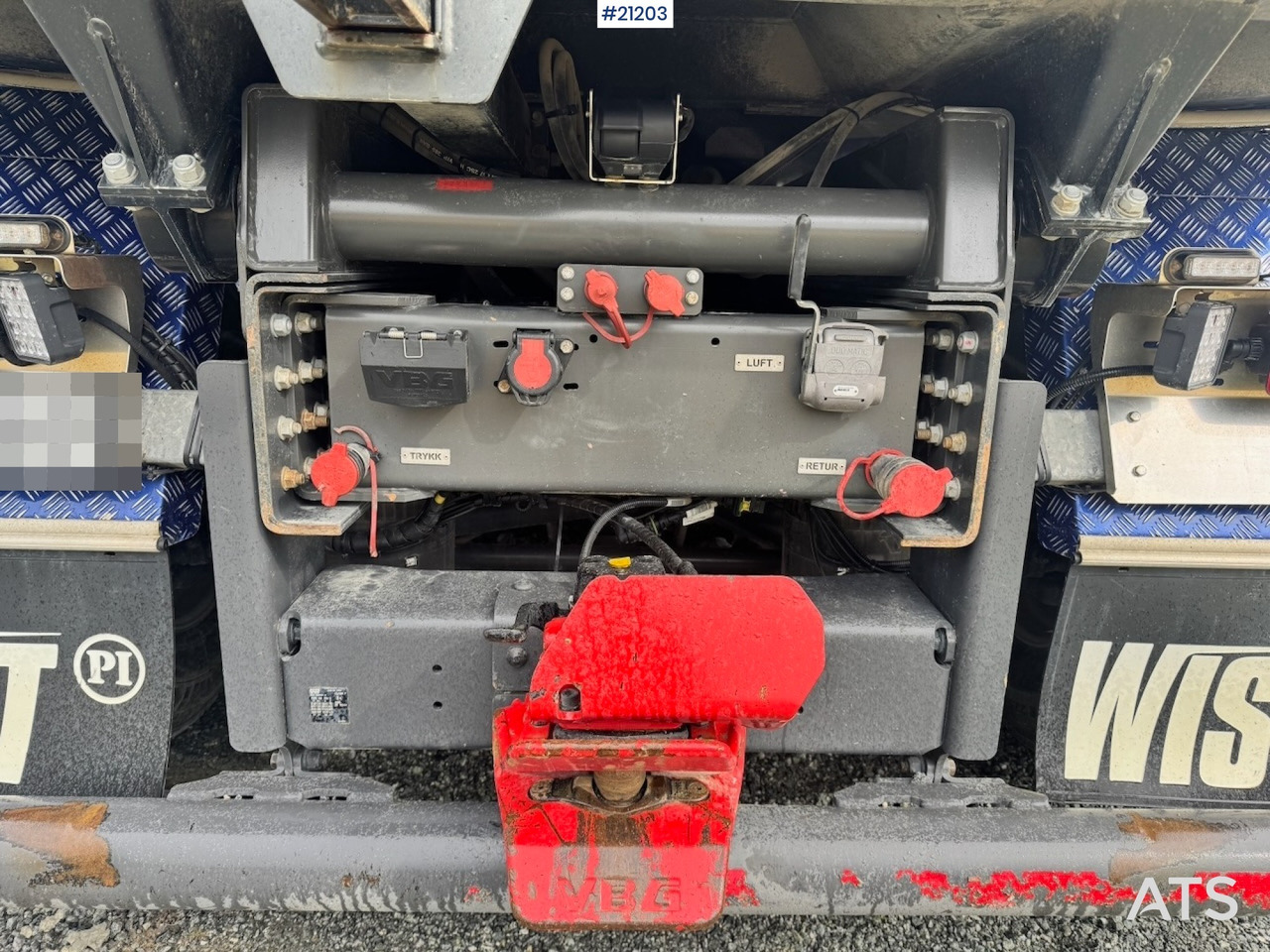 Camion benne Volvo FH16: photos 28 Camion benne Volvo FH16: photos 28