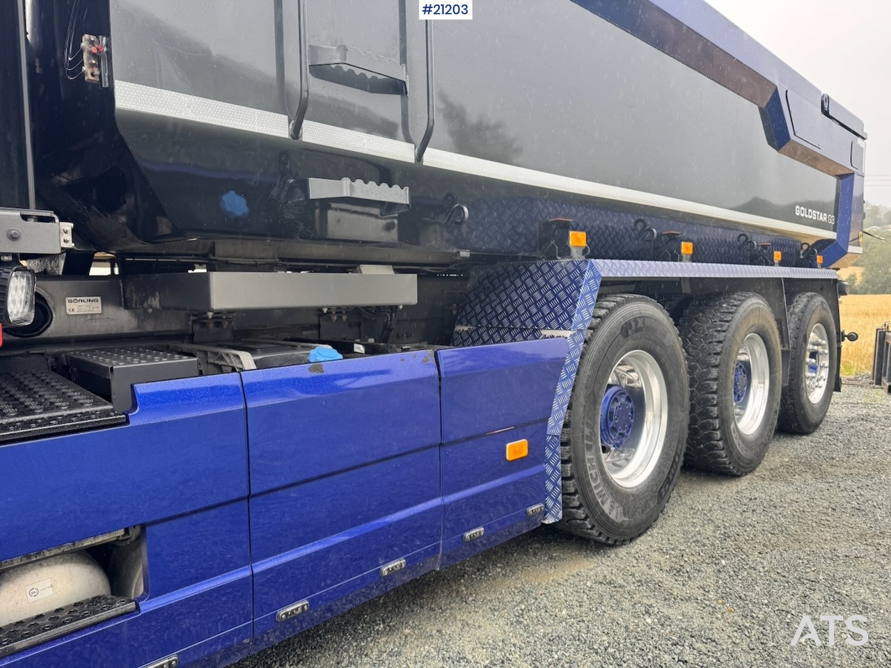 Camion benne Volvo FH16: photos 31 Camion benne Volvo FH16: photos 31