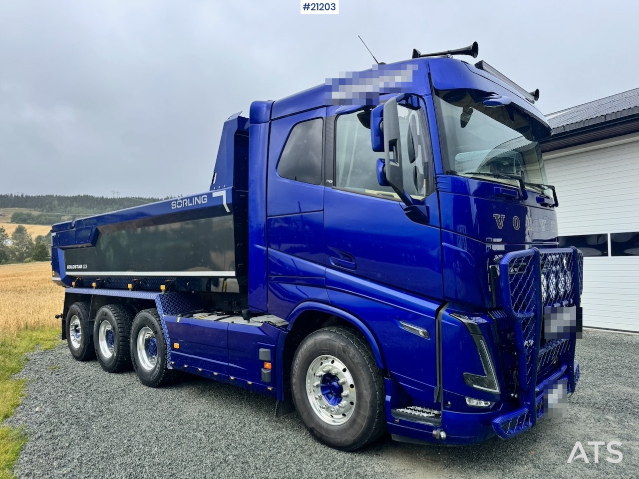 Camion benne Volvo FH16: photos 9 Camion benne Volvo FH16: photos 9