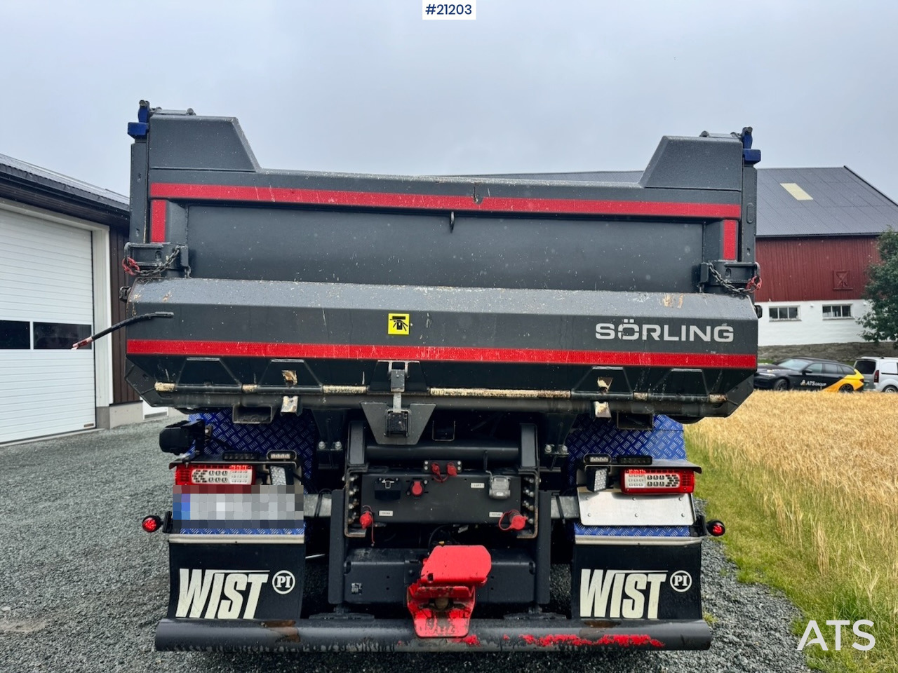 Camion benne Volvo FH16: photos 12 Camion benne Volvo FH16: photos 12