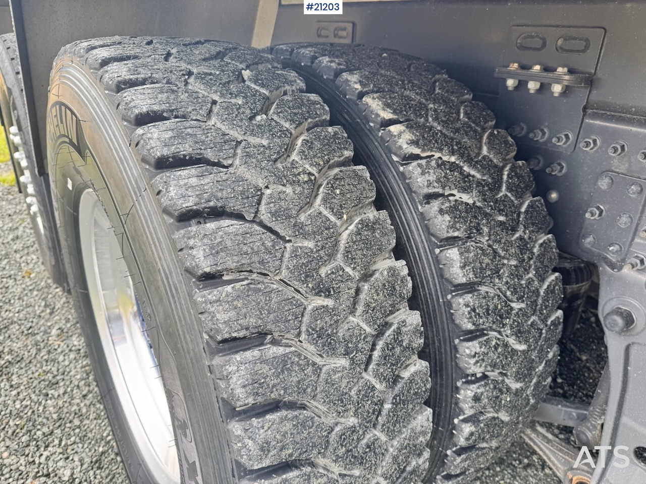 Camion benne Volvo FH16: photos 24 Camion benne Volvo FH16: photos 24