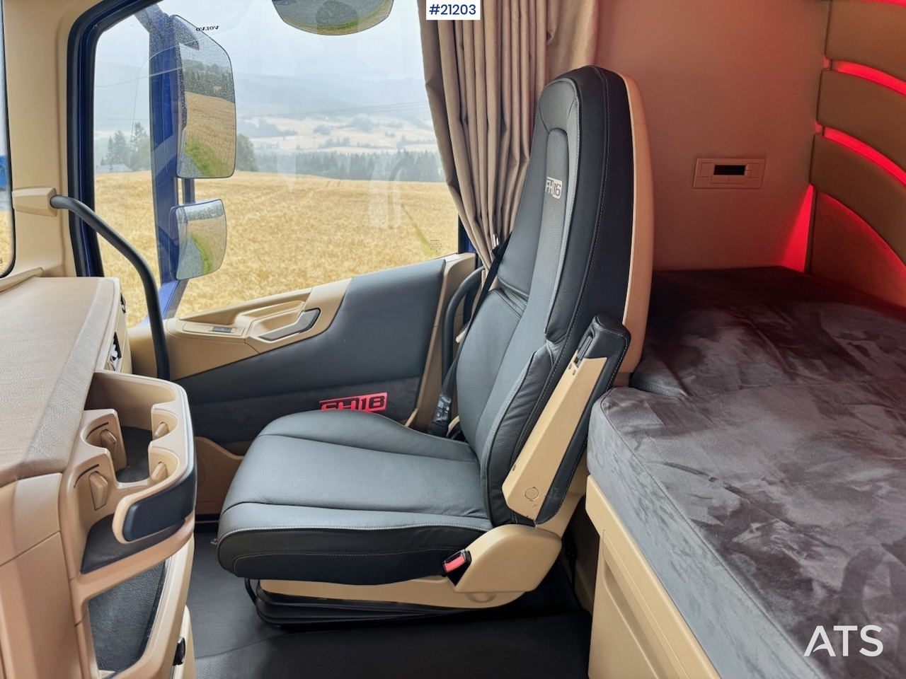 Camion benne Volvo FH16: photos 46 Camion benne Volvo FH16: photos 46