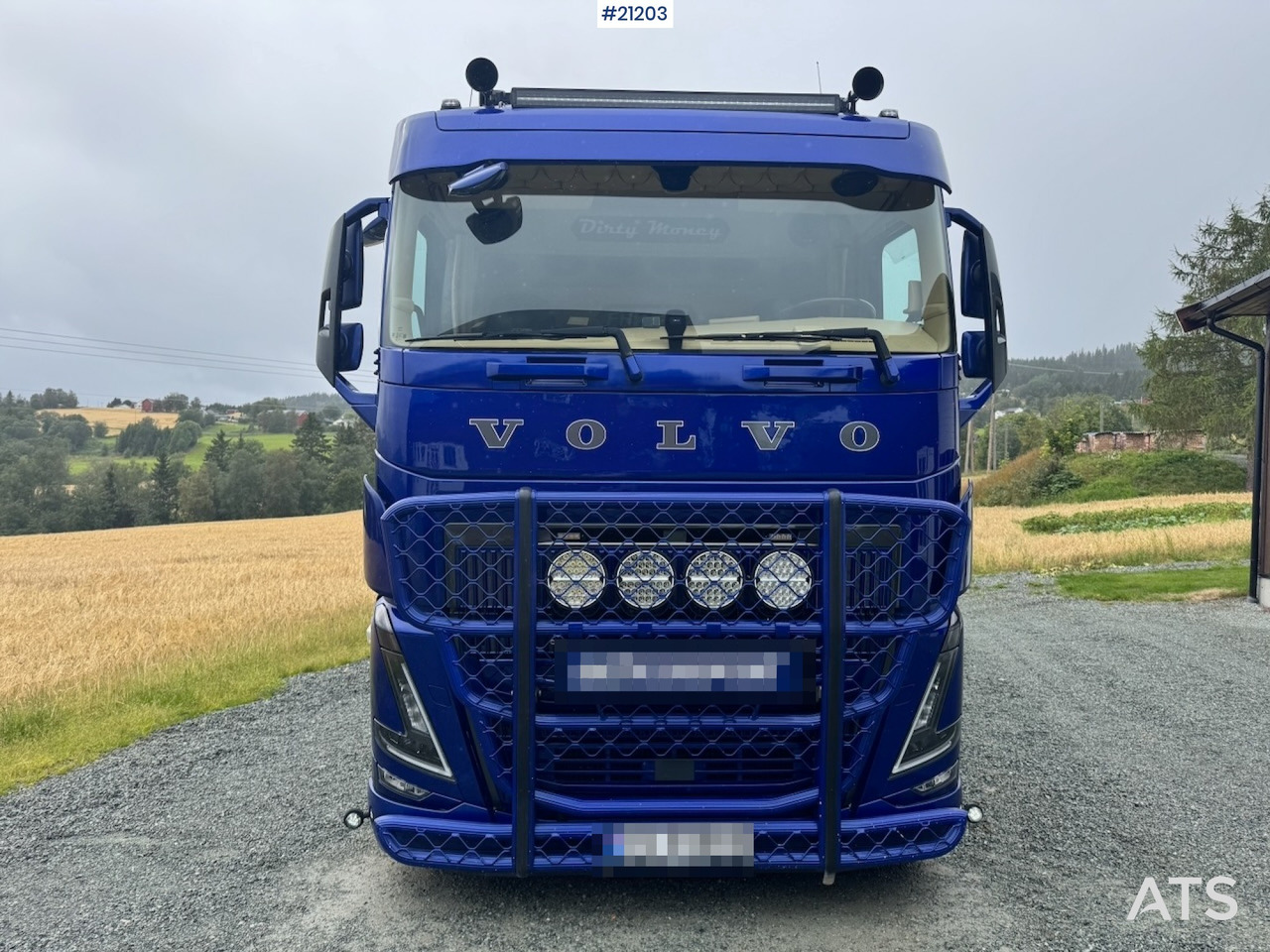 Camion benne Volvo FH16: photos 18 Camion benne Volvo FH16: photos 18