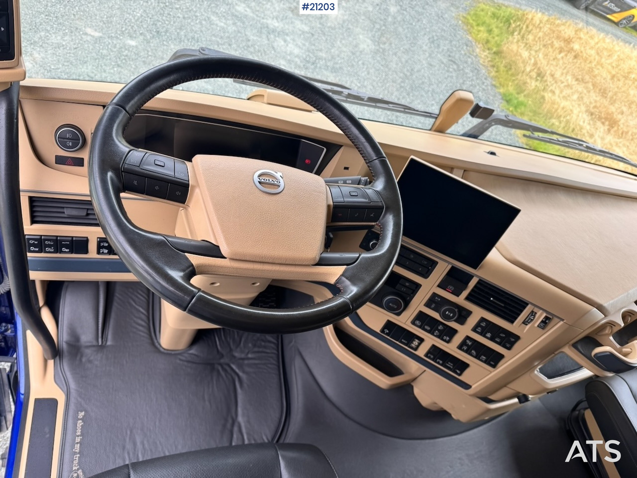 Camion benne Volvo FH16: photos 36 Camion benne Volvo FH16: photos 36