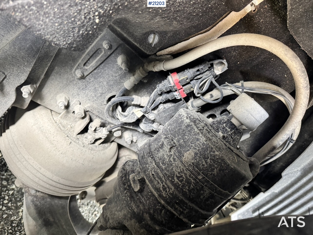 Camion benne Volvo FH16: photos 21 Camion benne Volvo FH16: photos 21