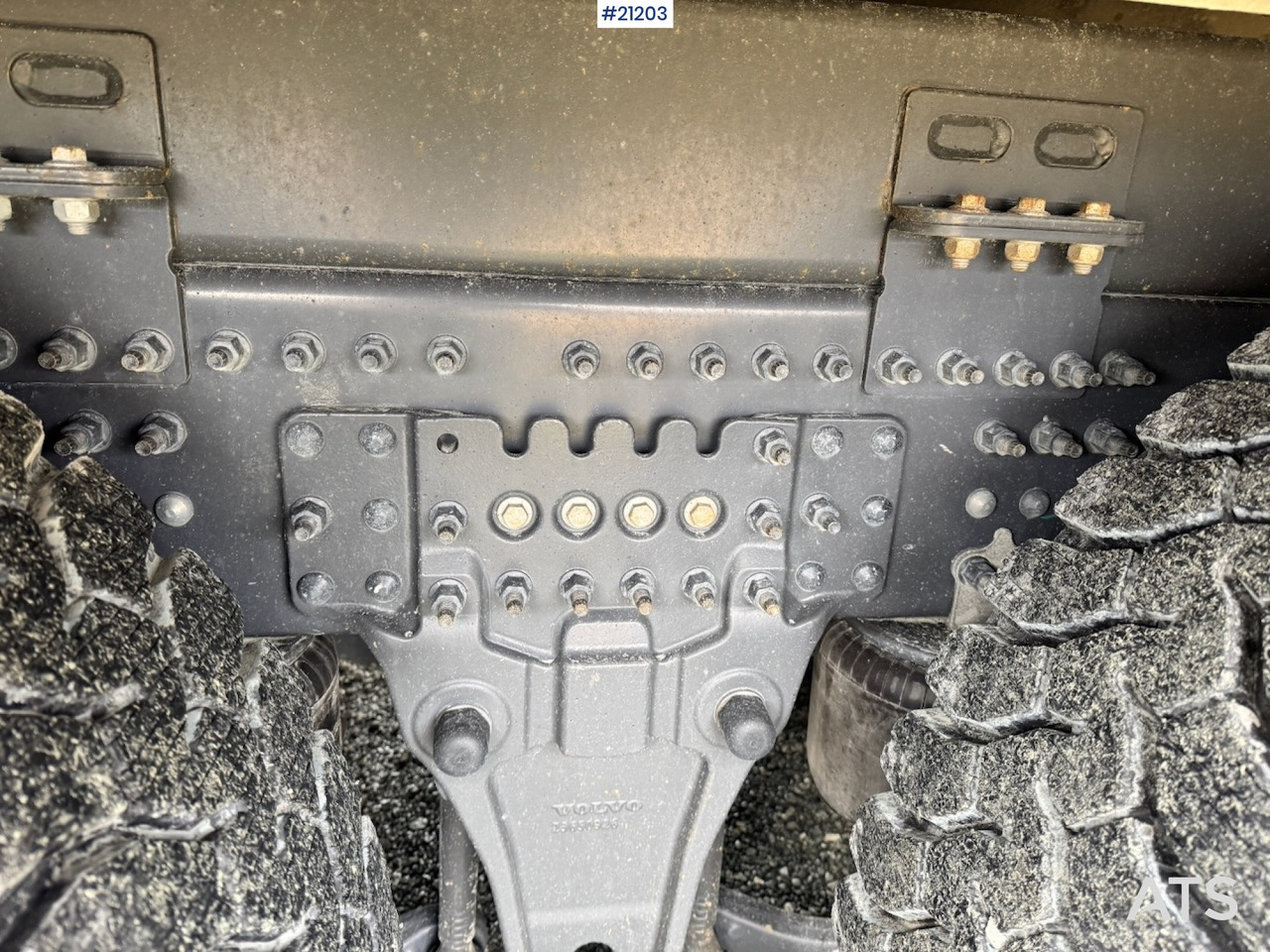 Camion benne Volvo FH16: photos 23 Camion benne Volvo FH16: photos 23