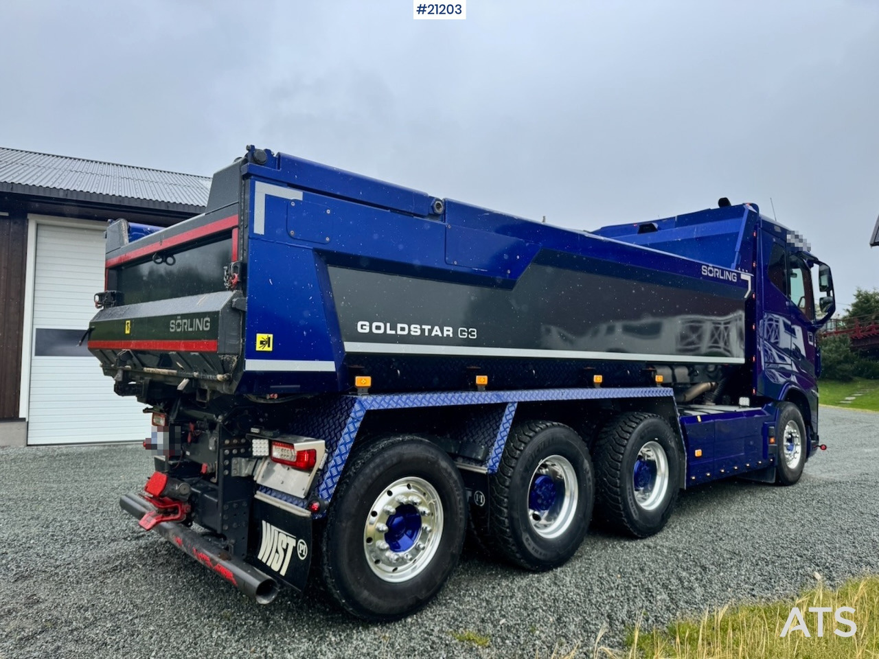 Camion benne Volvo FH16: photos 11 Camion benne Volvo FH16: photos 11