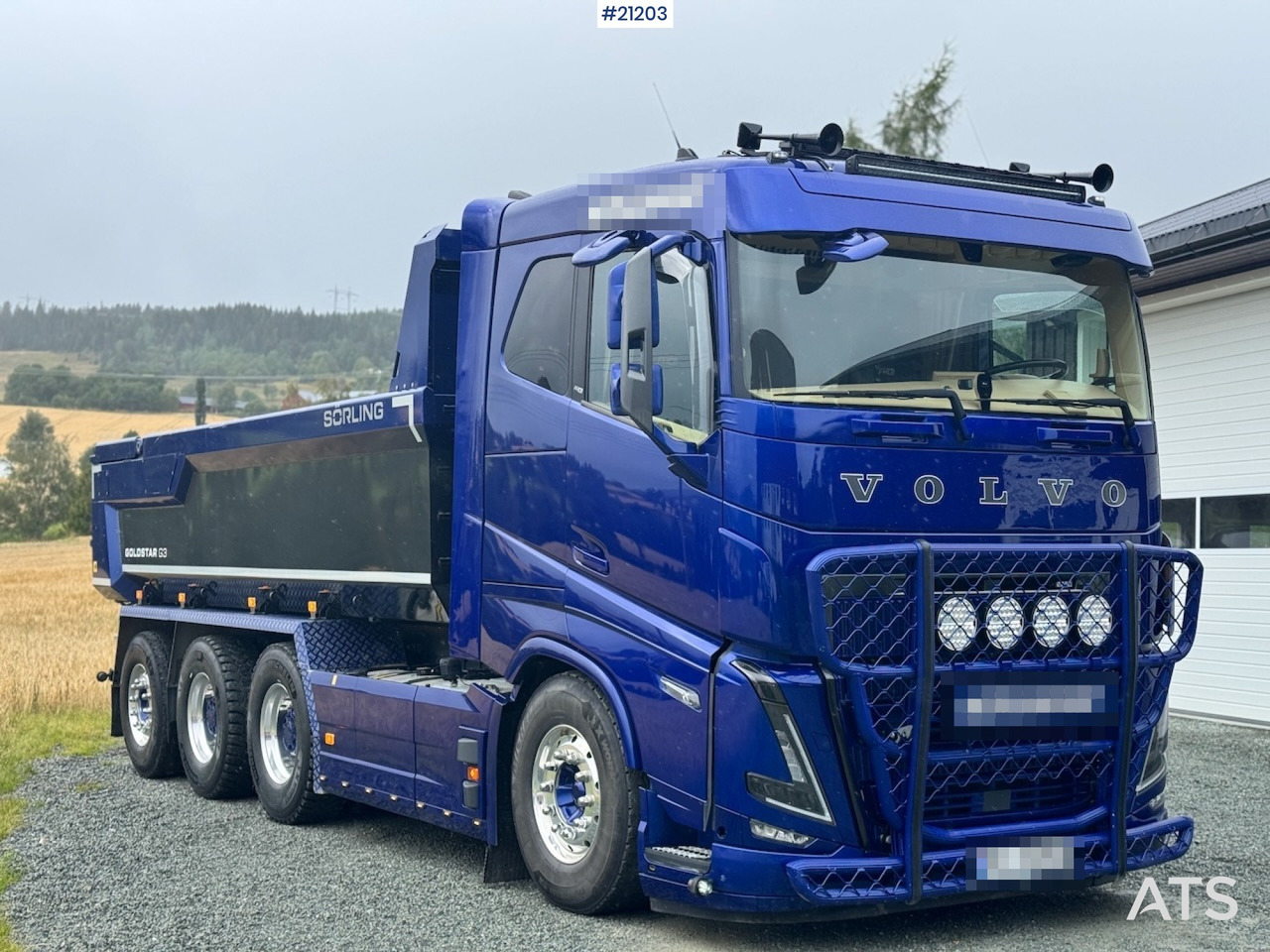 Camion benne Volvo FH16: photos 16 Camion benne Volvo FH16: photos 16