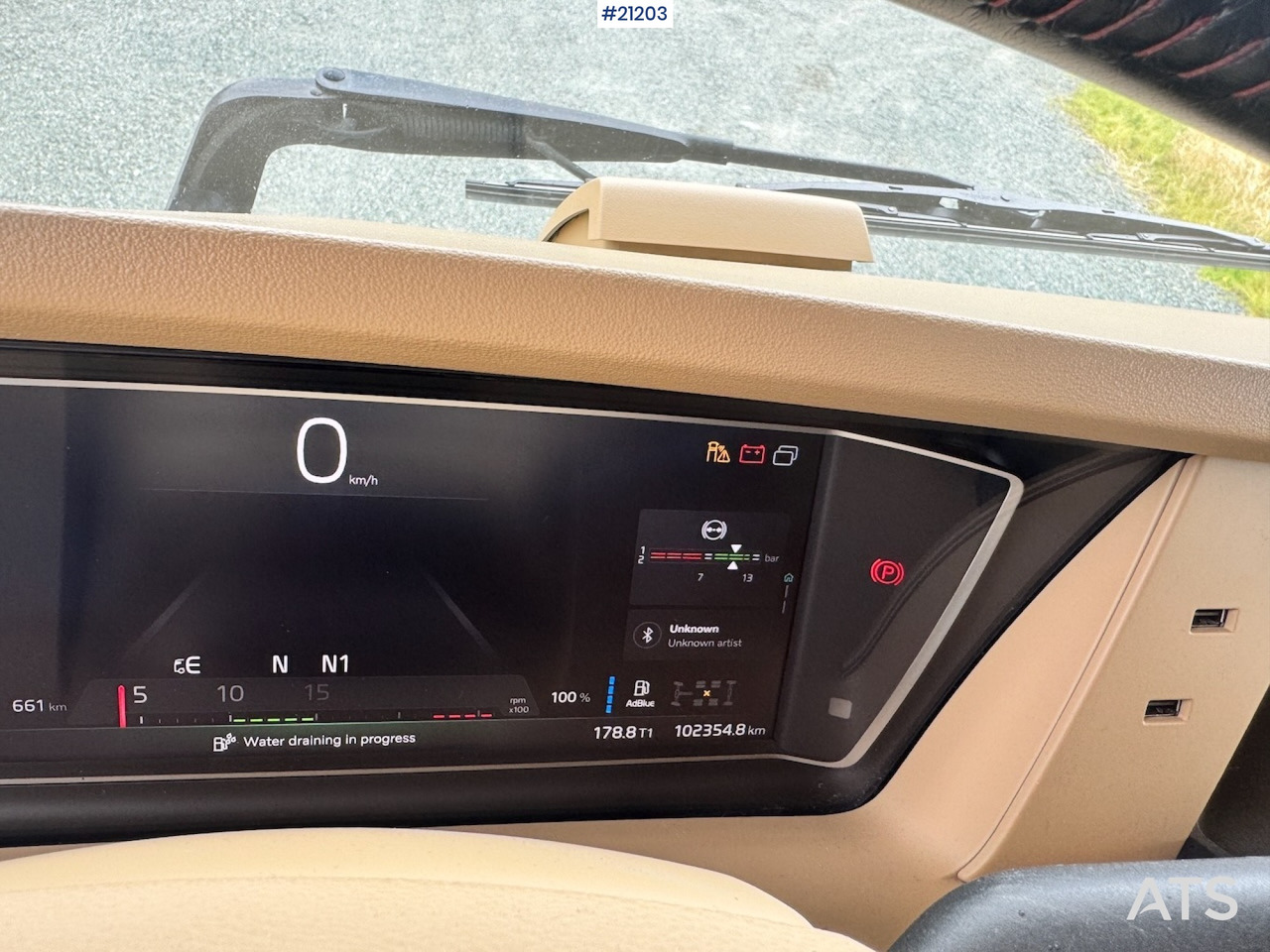 Camion benne Volvo FH16: photos 41 Camion benne Volvo FH16: photos 41