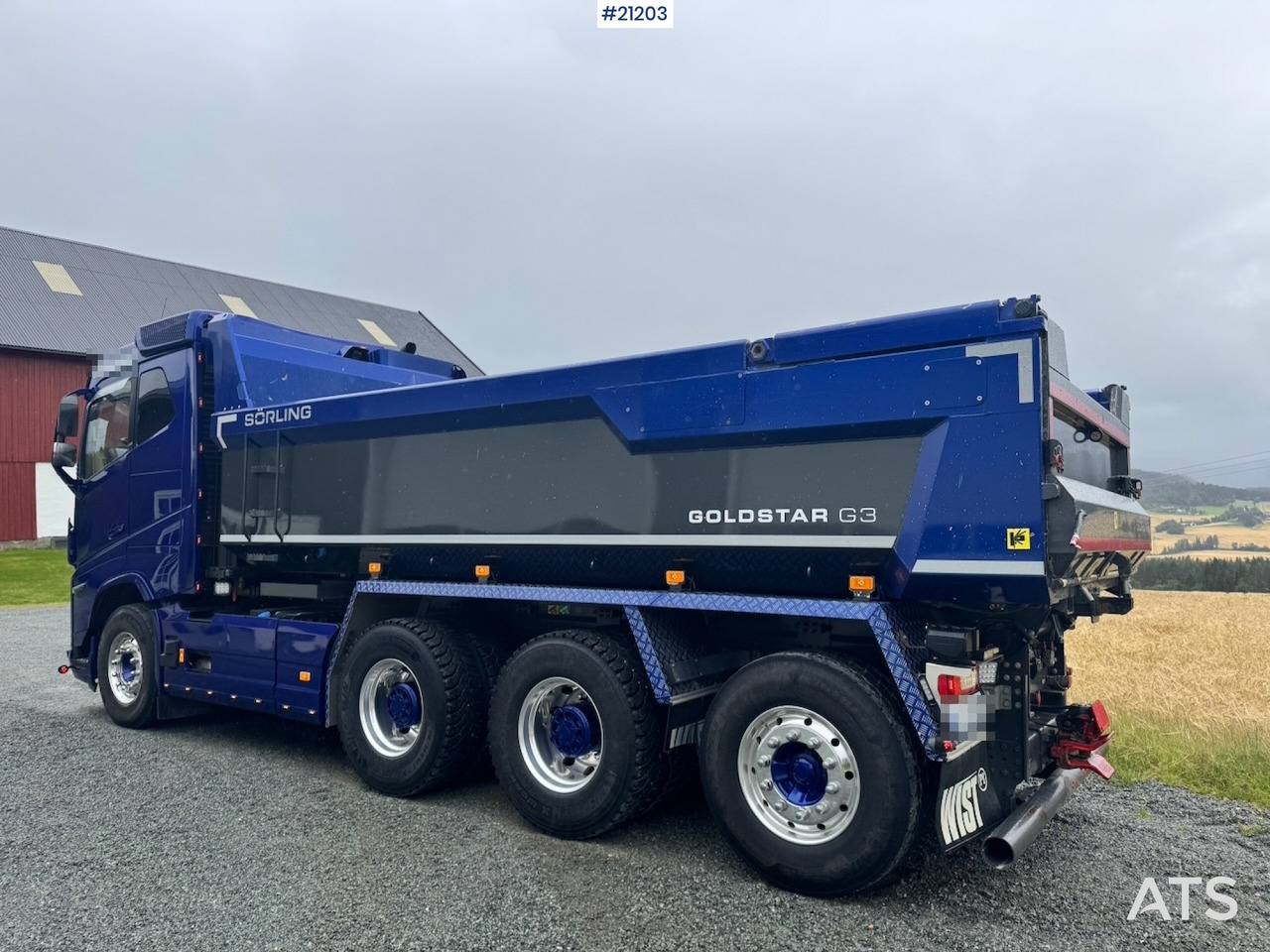 Camion benne Volvo FH16: photos 14 Camion benne Volvo FH16: photos 14