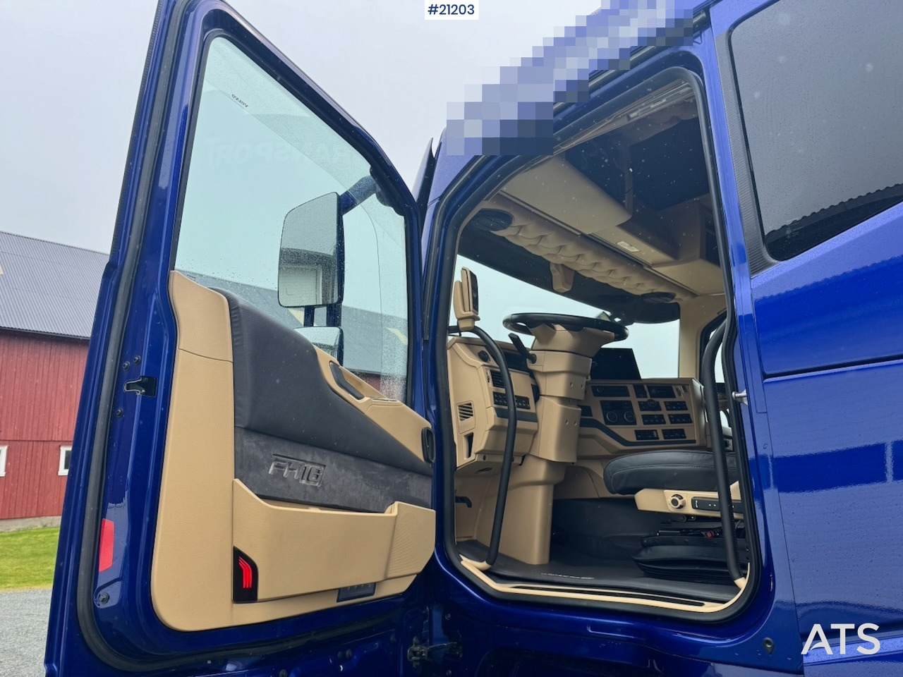 Camion benne Volvo FH16: photos 33 Camion benne Volvo FH16: photos 33