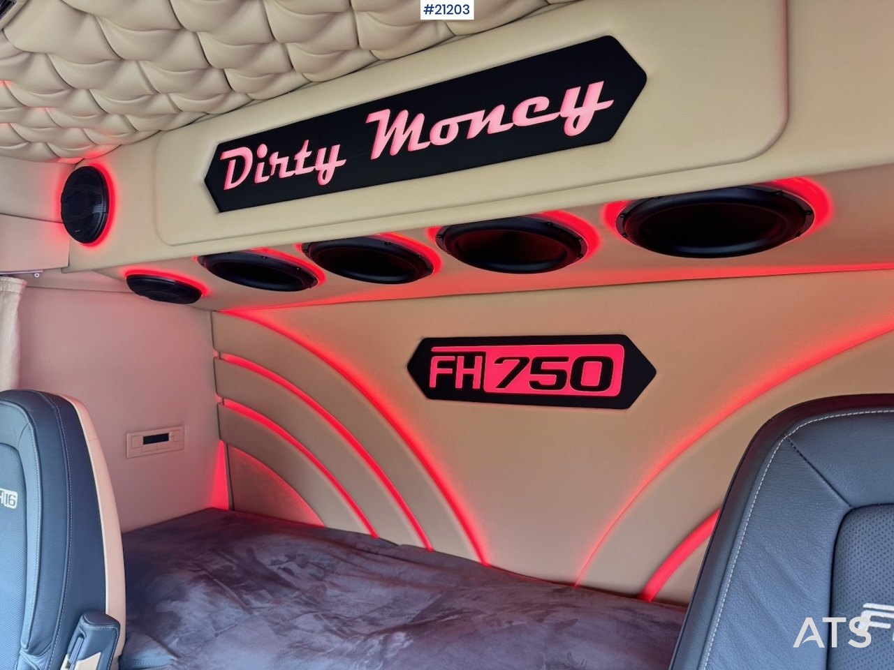 Camion benne Volvo FH16: photos 42 Camion benne Volvo FH16: photos 42