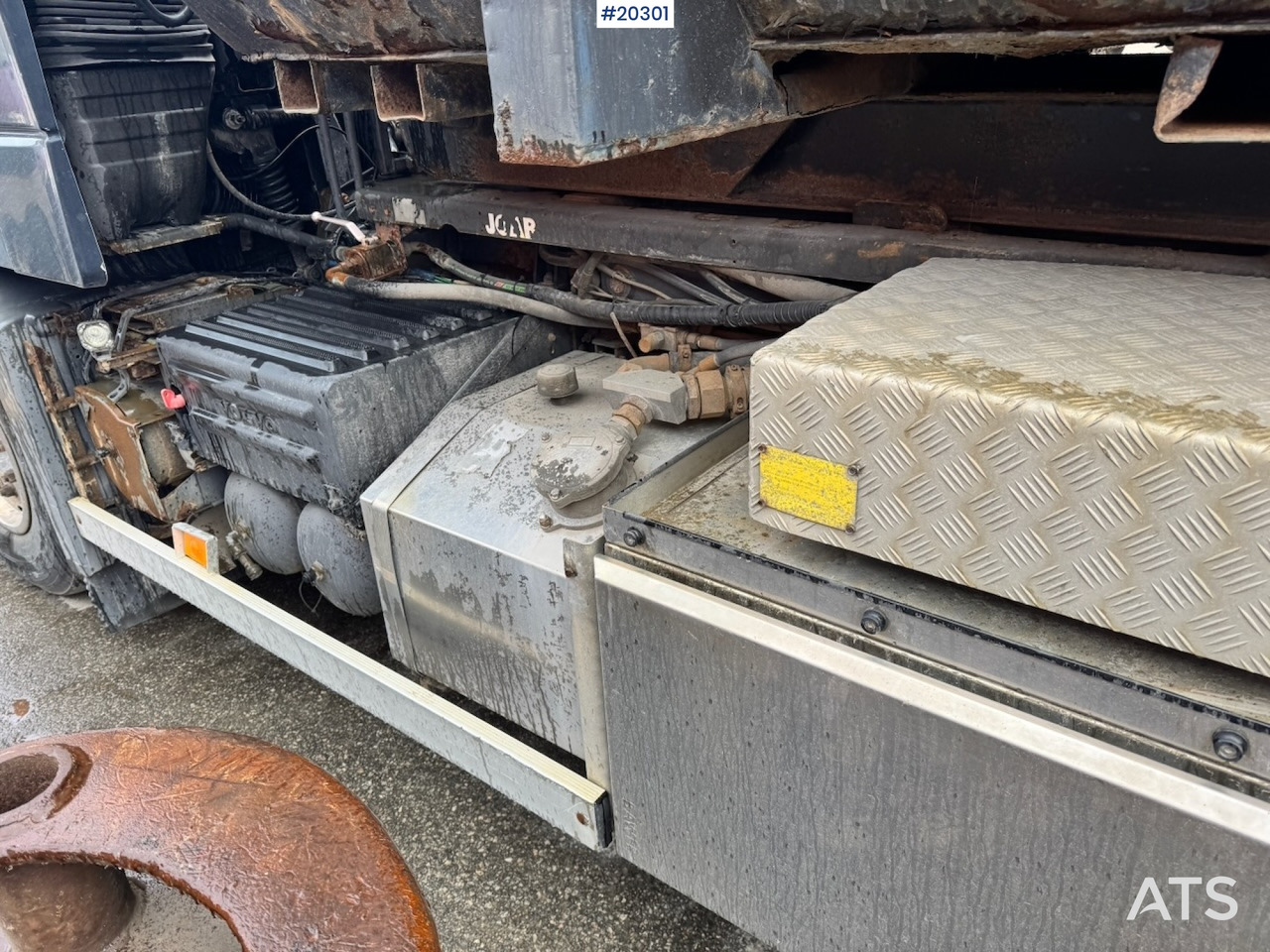 Camion ampliroll Volvo FH480 Krokbil: photos 20 Camion ampliroll Volvo FH480 Krokbil: photos 20