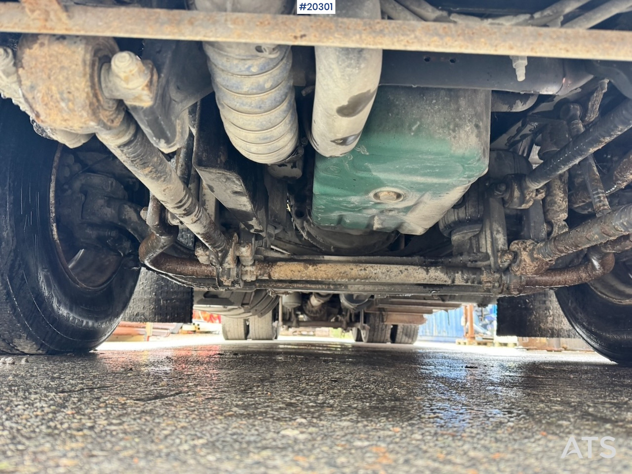 Camion ampliroll Volvo FH480 Krokbil: photos 8 Camion ampliroll Volvo FH480 Krokbil: photos 8