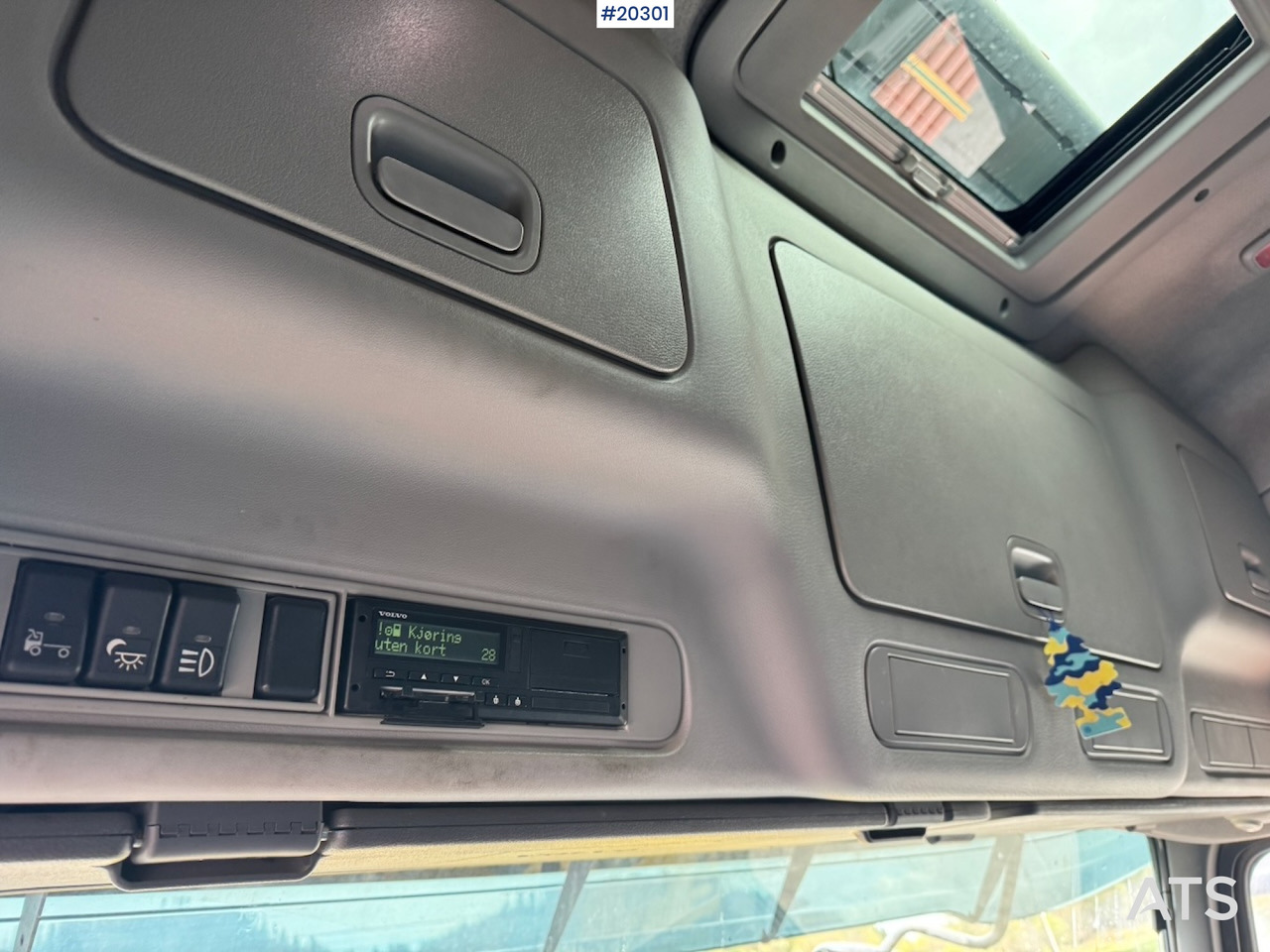 Camion ampliroll Volvo FH480 Krokbil: photos 35 Camion ampliroll Volvo FH480 Krokbil: photos 35