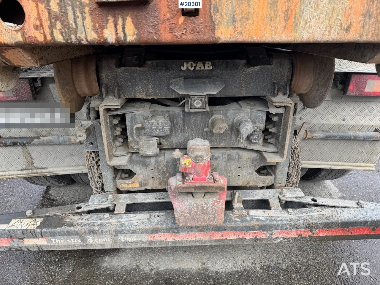 Camion ampliroll Volvo FH480 Krokbil: photos 16 Camion ampliroll Volvo FH480 Krokbil: photos 16