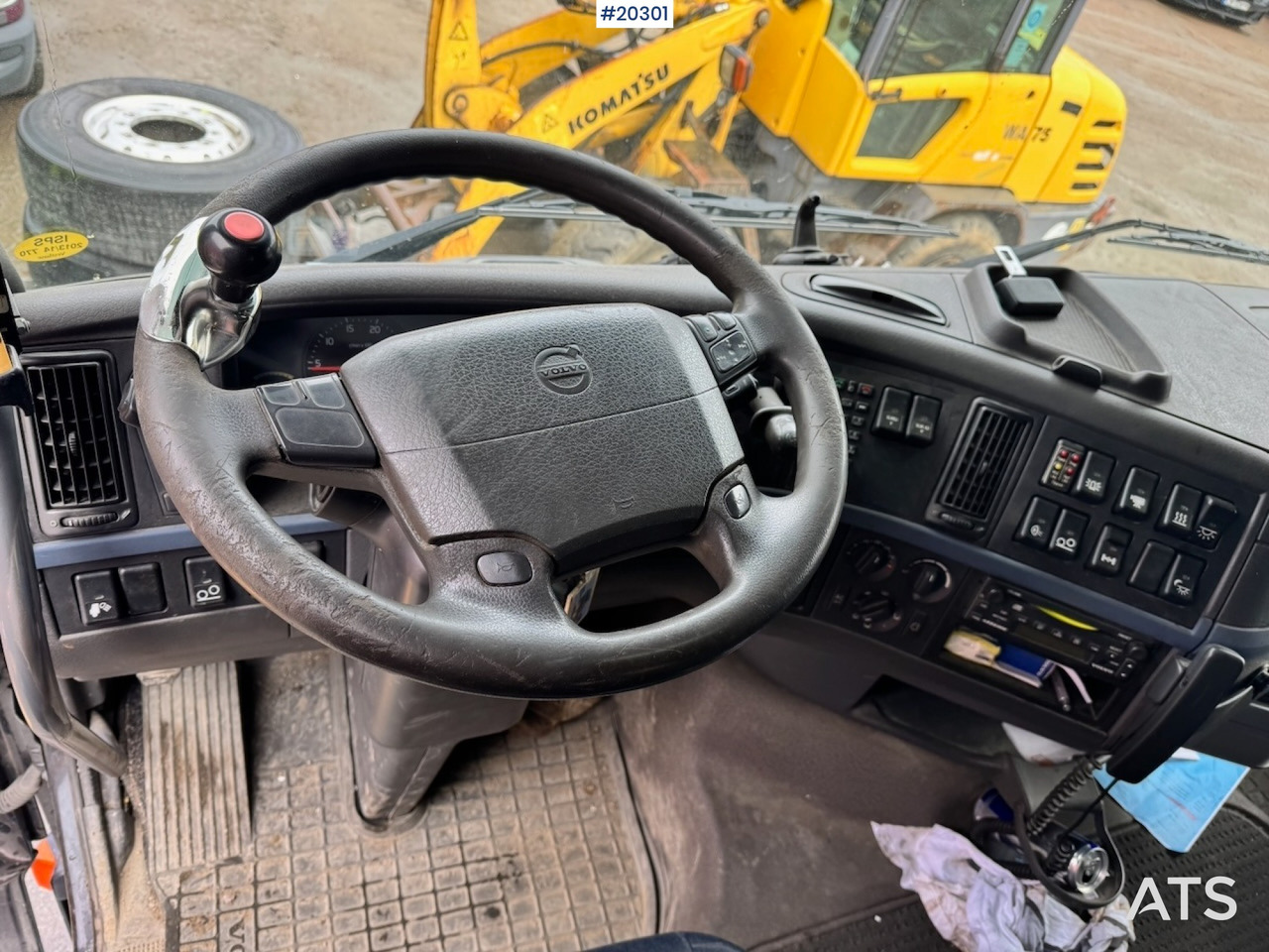 Camion ampliroll Volvo FH480 Krokbil: photos 29 Camion ampliroll Volvo FH480 Krokbil: photos 29