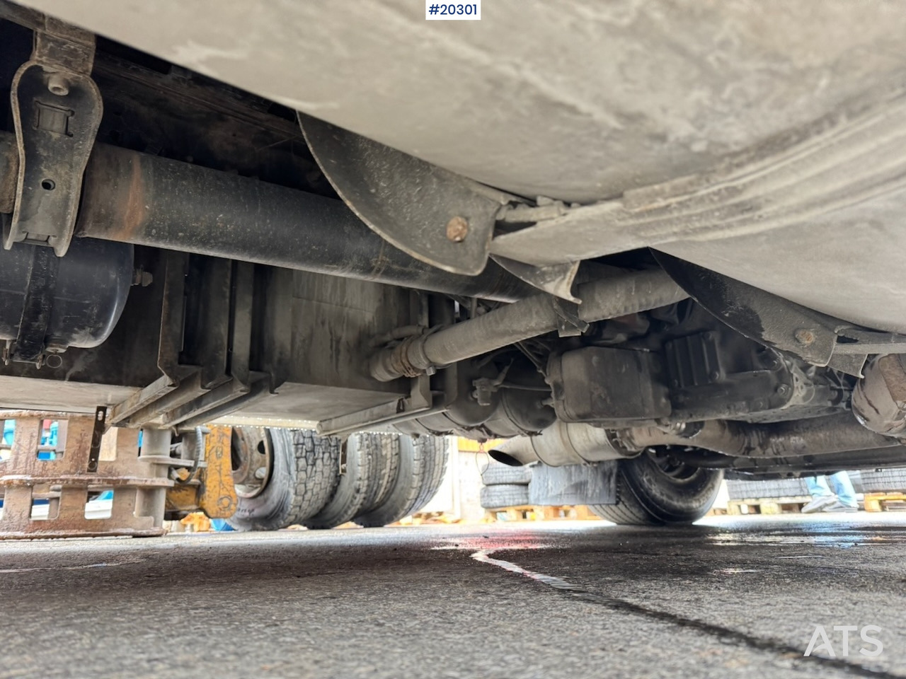 Camion ampliroll Volvo FH480 Krokbil: photos 12 Camion ampliroll Volvo FH480 Krokbil: photos 12