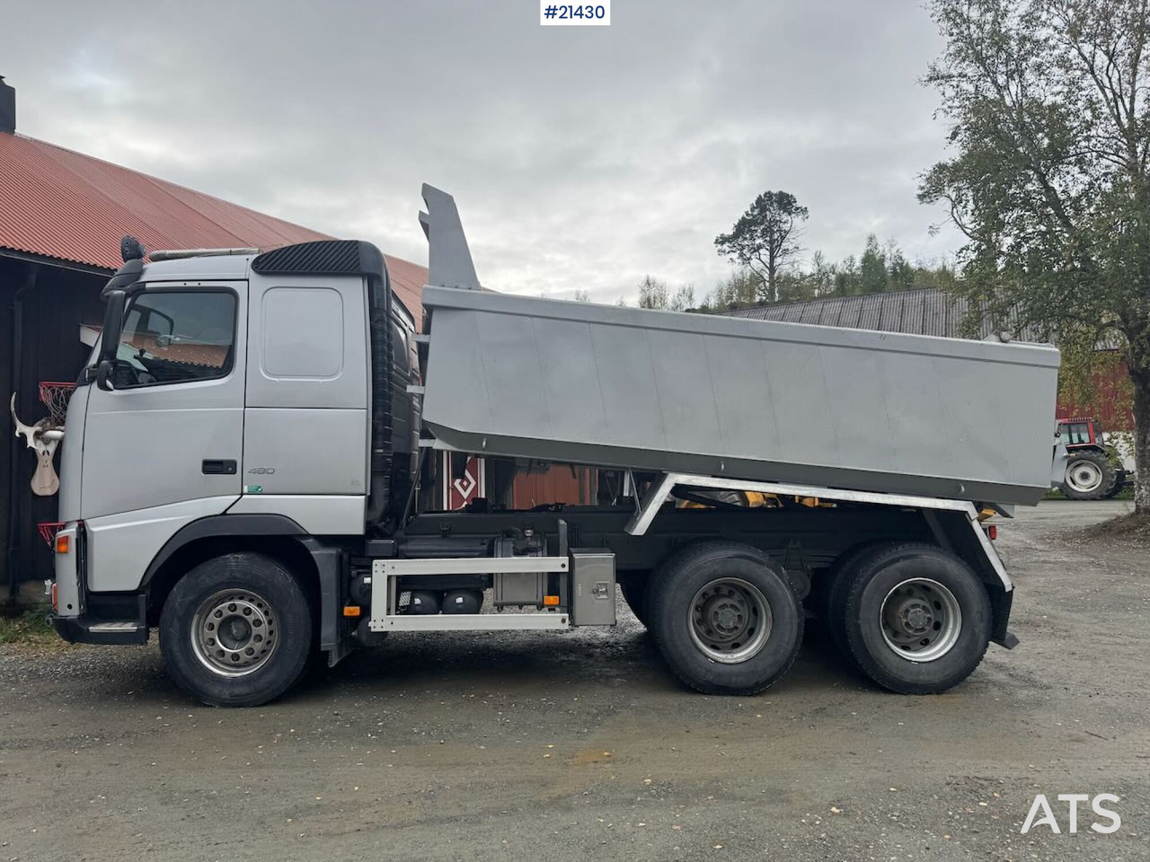 Volvo FH480 - Camion benne: photos 2 Volvo FH480 - Camion benne: photos 2
